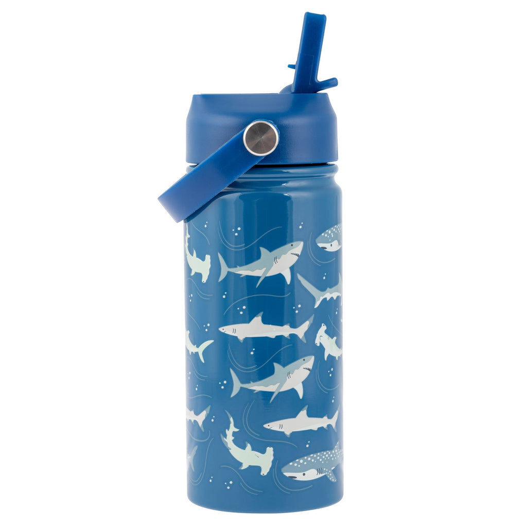 Insulated Stainless Steel Water Bottle with Handle - Little Jill & Co.