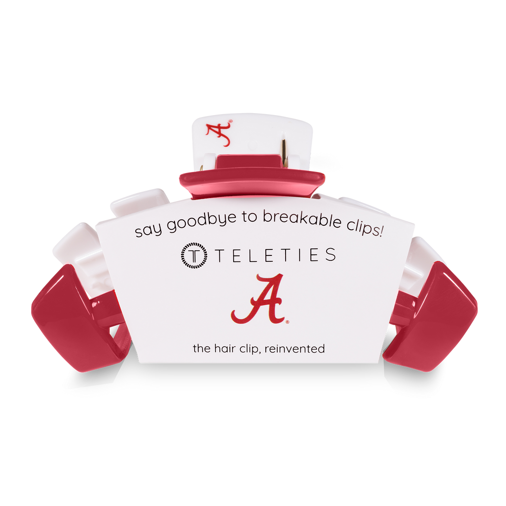 Classic College Hair Clip | Large | Univ. of Alabama