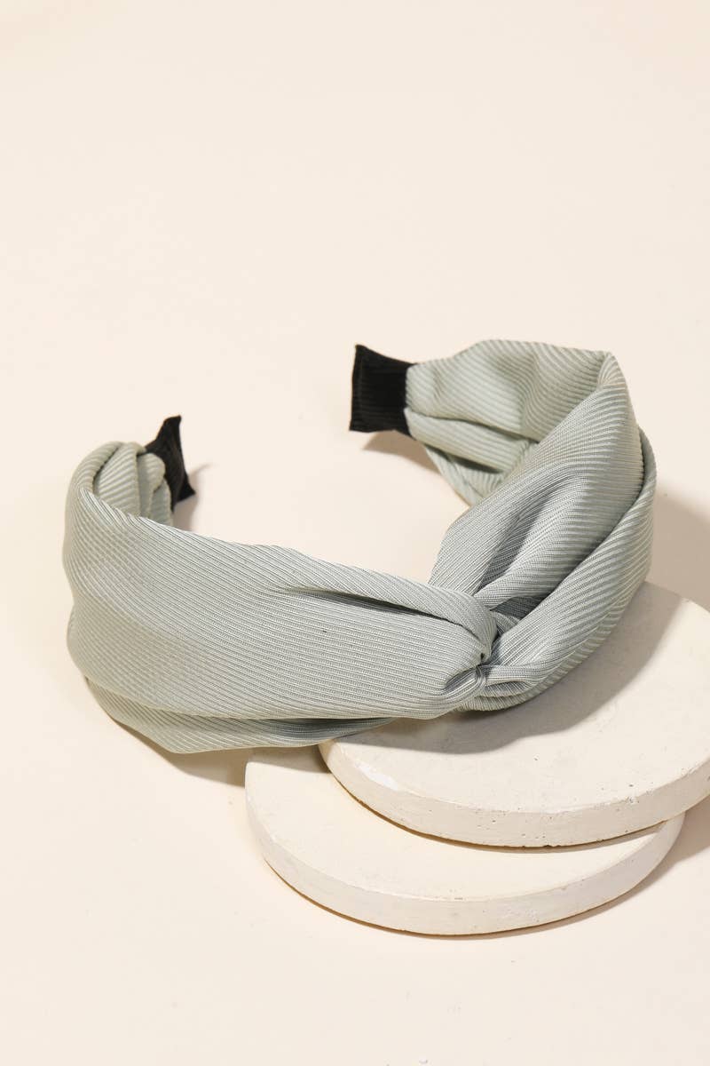 Knotted Fabric Headband