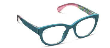 Bee Teal/Floral