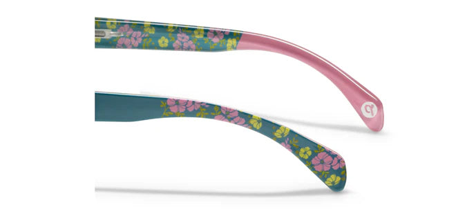 Bee Teal/Floral
