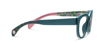 Bee Teal/Floral