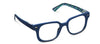 Glossary Navy/Plaid