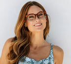 Birdie Blonde Tortoise Colorblock
