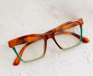 Birdie Blonde Tortoise Colorblock
