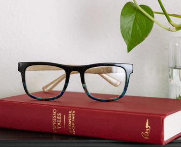 Hall Black/Cobalt Tortoise