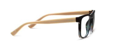 Hall Black/Cobalt Tortoise