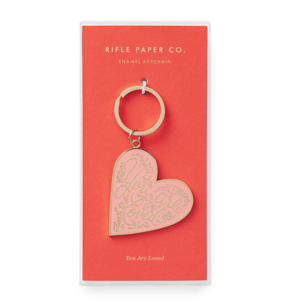 You Are Loved Keychain - Little Jill & Co.