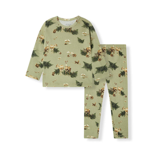 Forest Party PJ Set