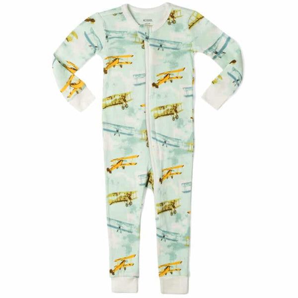 Vintage Planes Zip PJ
