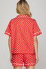 Red Heart PJs Set