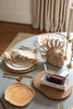 Cranberry Dish Set