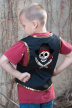 Pirate Vest & Eye Patch - Little Jill & Co.