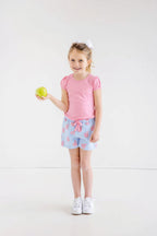 Penny's Play Shirt Hampton Hot Pink - Little Jill & Co.