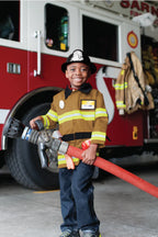 Firefighter With Accessories