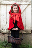 Woodland Storybook Little Red Riding Hood Cape