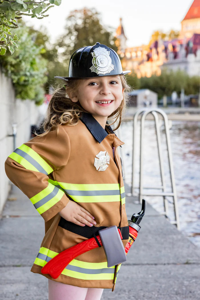 Firefighter With Accessories