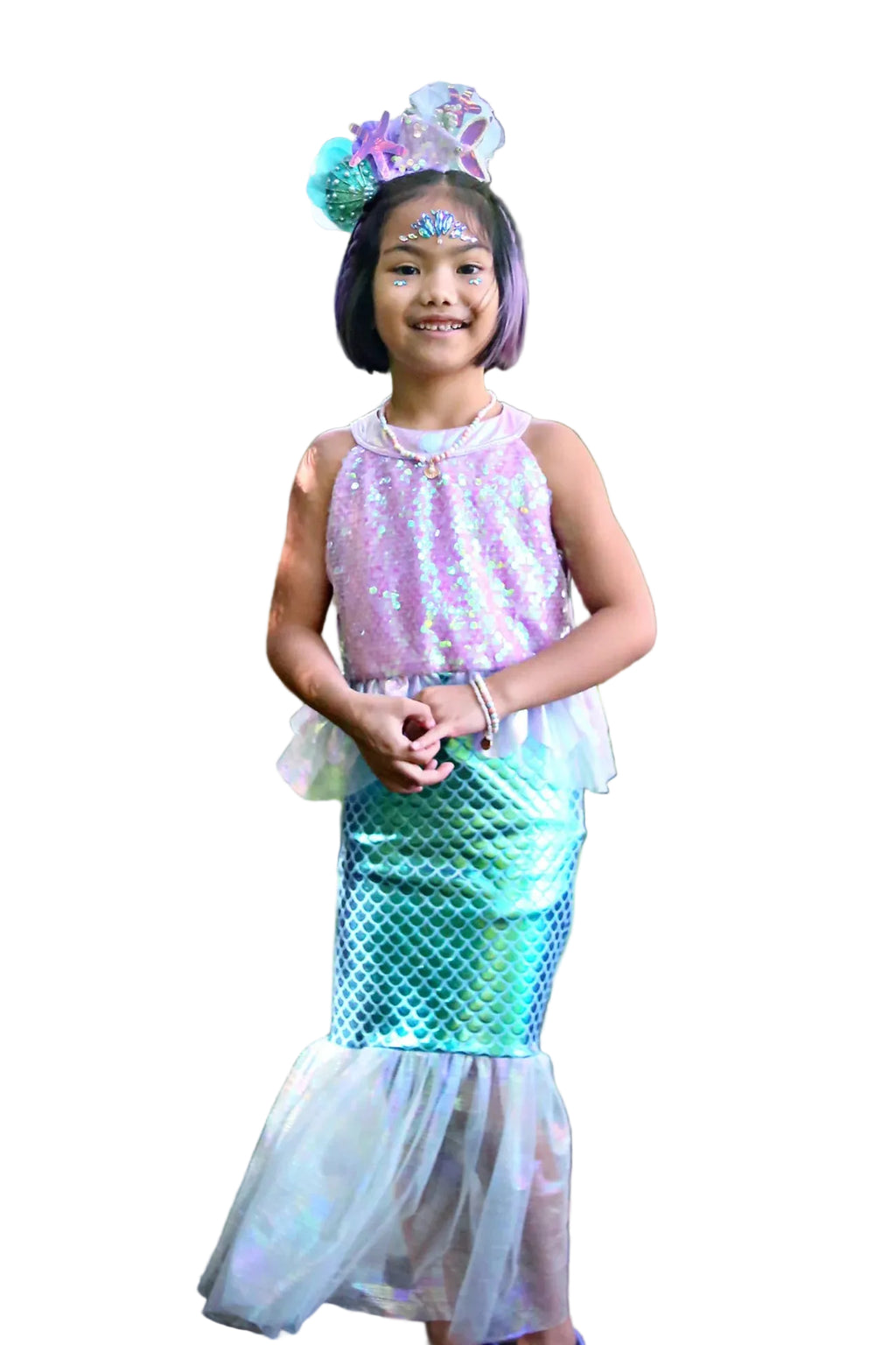 Misty Mermaid Dress - Little Jill & Co.