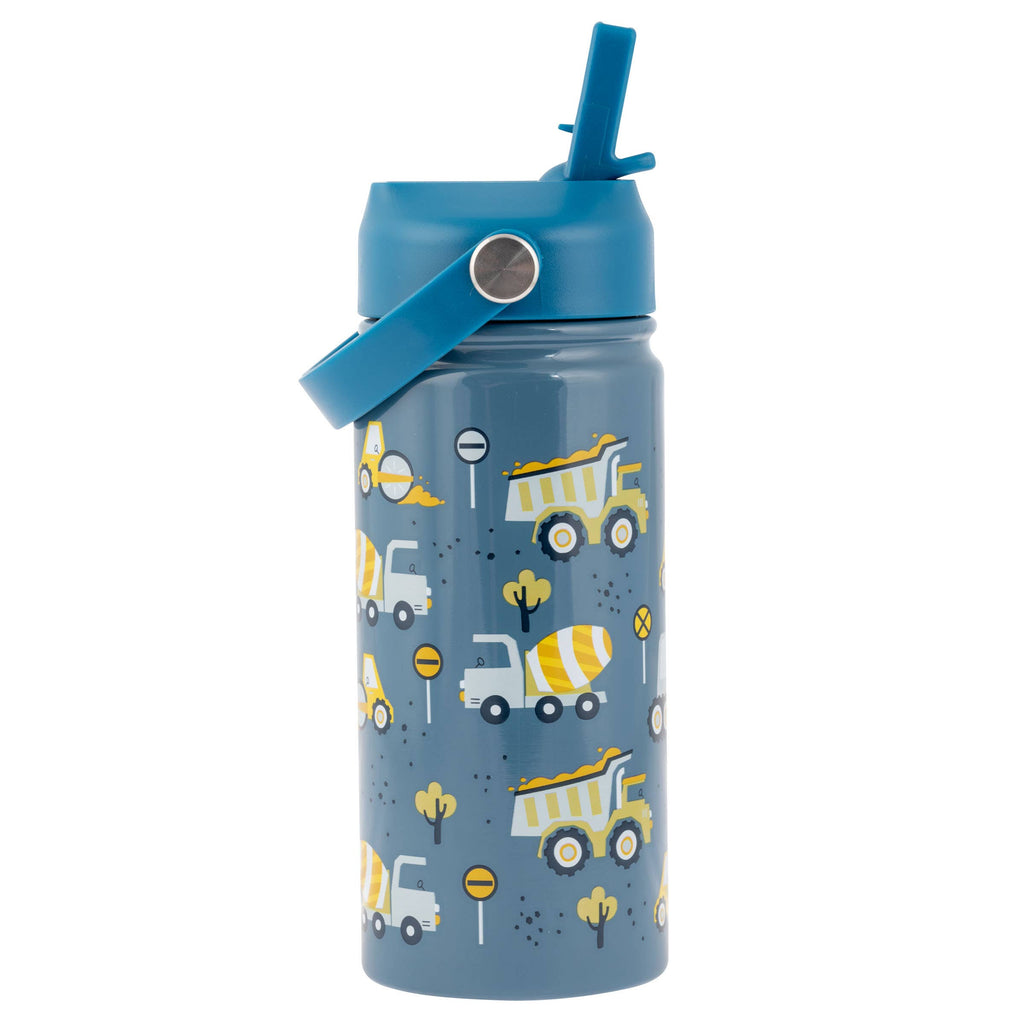 Insulated Stainless Steel Water Bottle with Handle - Little Jill & Co.