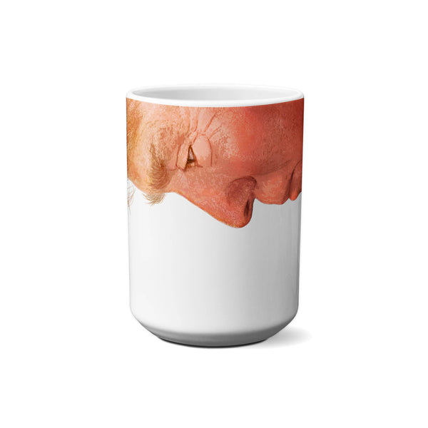 President Trump by Snout Mugs®