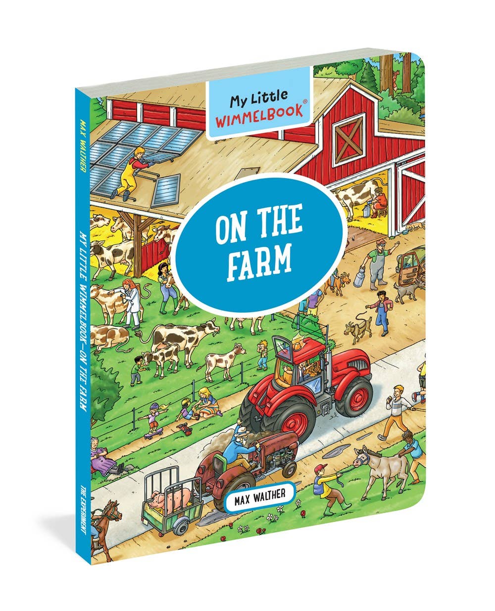 My Little Wimmelbook® - On the Farm