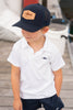 SBC Signature Boys Short Sleeve Polo White