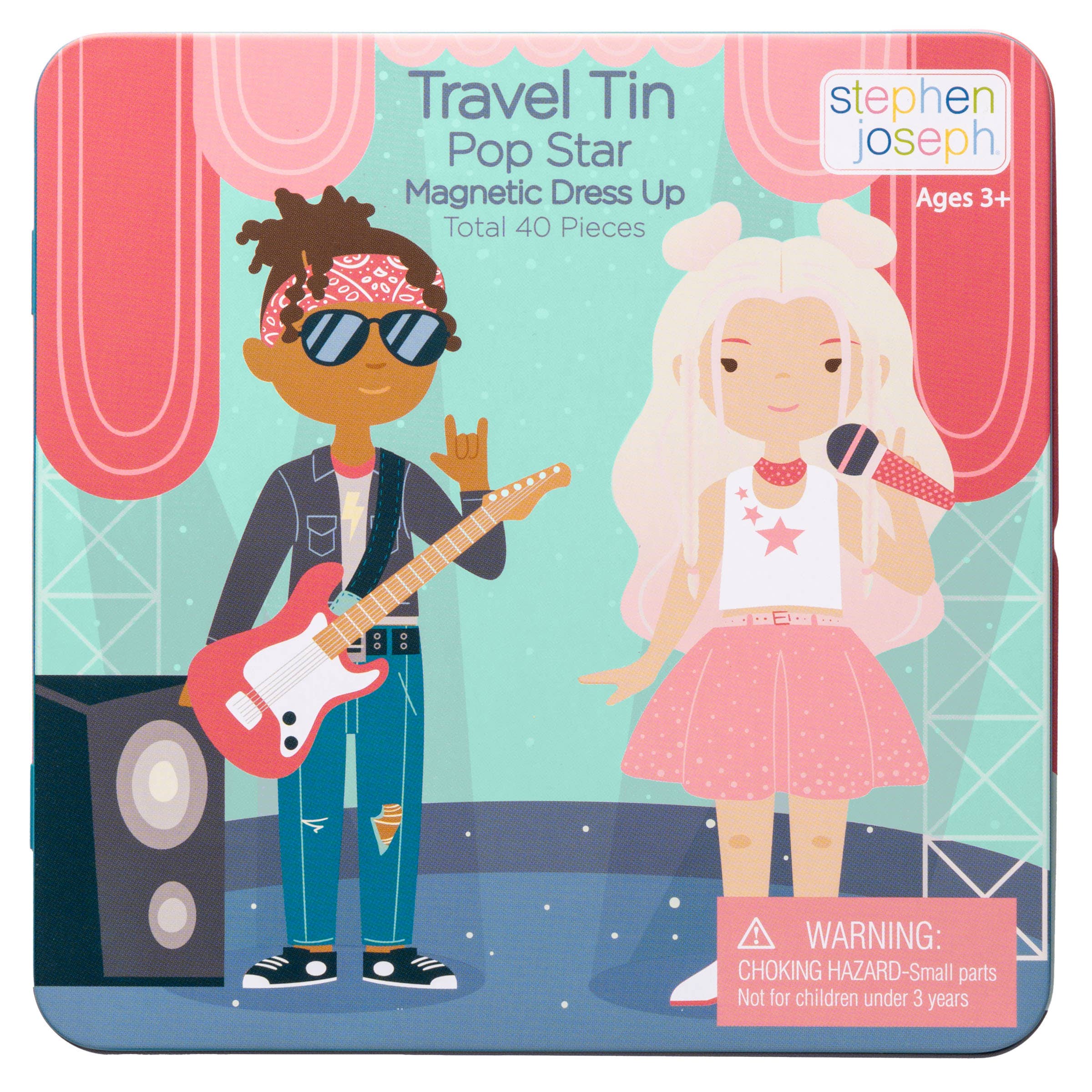 Travel Tin Magnetic Dress-Up - Little Jill & Co.
