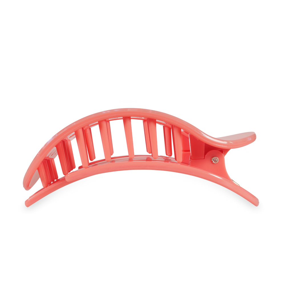 Flat Round Hair Clip | Large | Dreamsicle - Little Jill & Co.