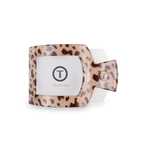 Square Flat Hair Clip | Med. | Blonde Tortoise