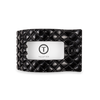 Flat Rectangle Hair Clip | Medium | Jet Black Quilted