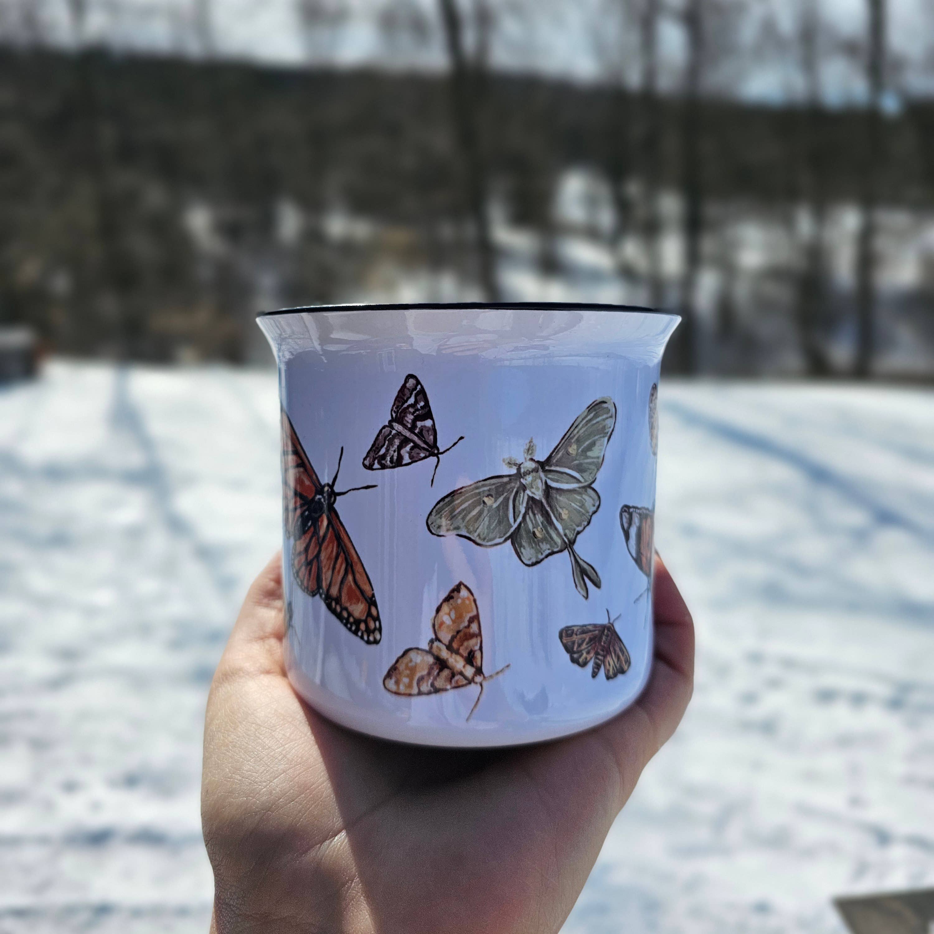 Butterfly and Moth Lover Mug - Little Jill & Co.