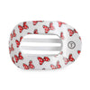 Flat Round Hair Clip | Medium | Minnie Mouse Loves Her Bows!
