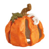Small Orange Stoneware Pumpkin