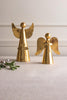 Small Gold Angel Cross Sitter