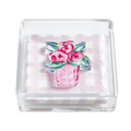 Flower Napkin Holder And Weight Set