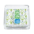 Topiary Napkin Holder And Weight Set