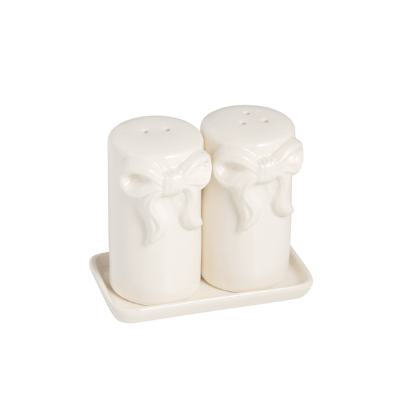 Bow Salt & Pepper - Little Jill & Co.