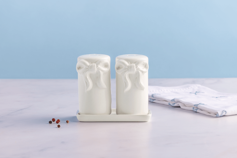 Bow Salt & Pepper - Little Jill & Co.