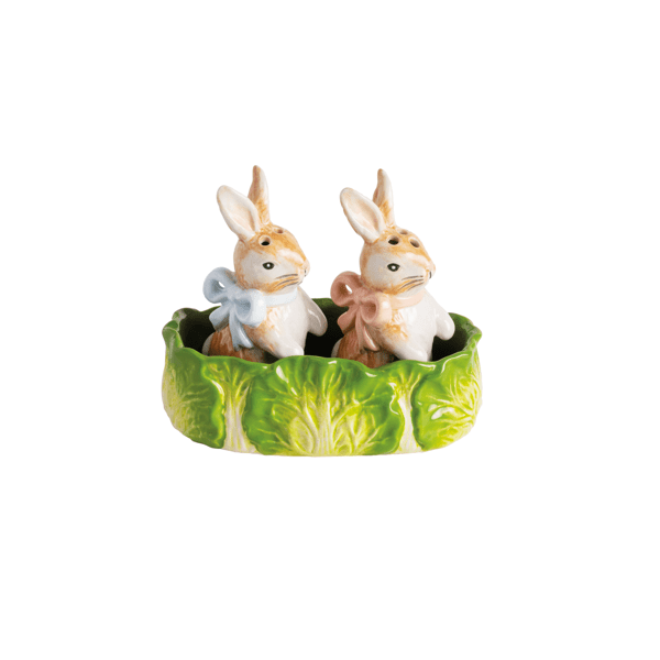 Bunny Salt And Pepper Set - Little Jill & Co.