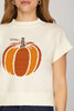 HALLOWEEN PUMPKIN PATTERN SWEATER TOP