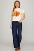 HALLOWEEN PUMPKIN PATTERN SWEATER TOP