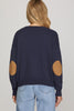 LONG SLEEVE HORSE PATTERN SWEATER - Little Jill & Co.