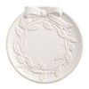 White Wreath Platter