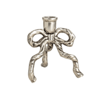 Small Bow Taper Holder - Little Jill & Co.