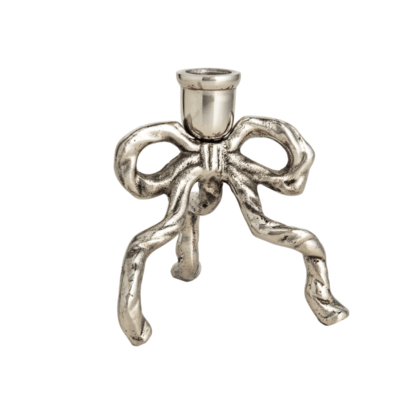 Small Bow Taper Holder - Little Jill & Co.