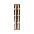White Bow Candlestick