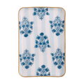 Floral Stripe Tidbit
