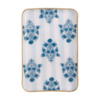 Floral Stripe Tidbit