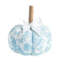 Small Blue Patterned Pumkin