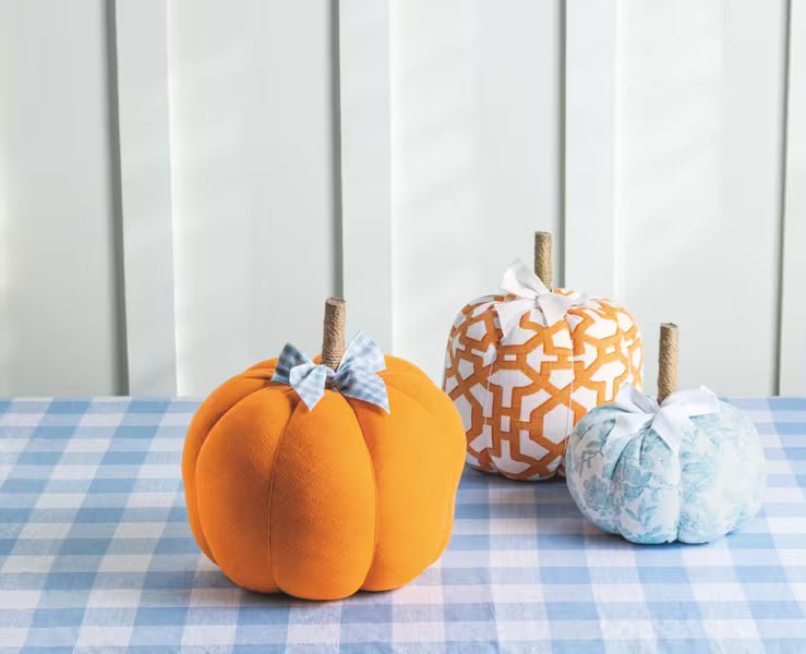 Large Orange Pumkin